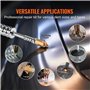 VEVOR Tire Clou Carrosserie 3 kW Kit Poste de Débosselage Soudeuse par Points Soudage Automatique Manuel 9 Modes Outil de Répara
