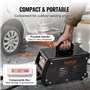 VEVOR Tire Clou Carrosserie 3 kW Kit Poste de Débosselage Soudeuse par Points Soudage Automatique Manuel 9 Modes Outil de Répara