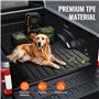 VEVOR Tapis de Coffre Compatible avec Ford F250/F350 2017-2024, Tapis de Benne en TPE Épais et Résistant, Housse de Coffre Antid