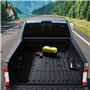 VEVOR Tapis de Coffre Compatible avec Ford F250/F350 2017-2024, Tapis de Benne en TPE Épais et Résistant, Housse de Coffre Antid