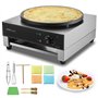 VEVOR Crêpière Électrique 40 cm