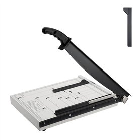 VEVOR Massicot A3 Coupe Papier Capacité 16 Feuilles à la Fois Guillotine Papier Largeur de Coupe 38