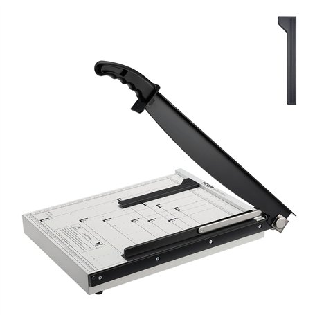 VEVOR Massicot A3 Coupe Papier Capacité 16 Feuilles à la Fois Guillotine Papier Largeur de Coupe 38