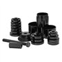 VEVOR Kit de Presse de Roulement de Roue, 23 Outils d'Extraction de Roulement FWD, pour le Retrait et l'Installation des Rouleme