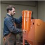 VEVOR Système de collecte de poussière, 1450 W, collecteur de poussière, avec capacité de 1,8 gallons, dépoussiéreur récupérateu
