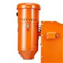 VEVOR Système de collecte de poussière, 1450 W, collecteur de poussière, avec capacité de 1,8 gallons, dépoussiéreur récupérateu