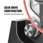 VEVOR Polisseur de Bijoux 3 kg 45 W Machine de Polissage de Bijoux 5 Vitesses 0-60 mins Réglable Polisseuse à Tambour Rotative A