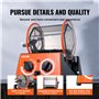 VEVOR Polisseur de Bijoux 3 kg 45 W Machine de Polissage de Bijoux 5 Vitesses 0-60 mins Réglable Polisseuse à Tambour Rotative A