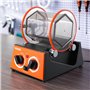 VEVOR Polisseur de Bijoux 3 kg 45 W Machine de Polissage de Bijoux 5 Vitesses 0-60 mins Réglable Polisseuse à Tambour Rotative A