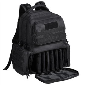 VEVOR Sac à Dos Tactique pour 6 Pistolets et 10 Chargeurs