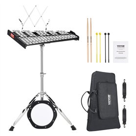 VEVOR Kit Xylophone Glockenspiel 30 Notes