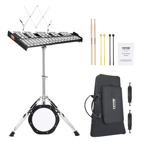 VEVOR Kit Xylophone Glockenspiel 30 Notes