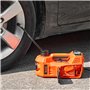 VEVOR Cric Électrique pour Voitures 5 T, Cric de Levage avec Gonfleur Intégré, Outil Démonte-Pneu Portable avec Clé à Chocs Élec