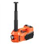 VEVOR Cric Électrique pour Voitures 5 T, Cric de Levage avec Gonfleur Intégré, Outil Démonte-Pneu Portable avec Clé à Chocs Élec