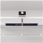 VEVOR Ressorts de torsion pour porte de garage, 1 paire, Φ5,26xΦ50,8x618 mm, 16000 cycles, revêtement noir électrophorétique pou