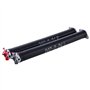 VEVOR Ressorts de torsion pour porte de garage, 1 paire, Φ5,26xΦ50,8x618 mm, 16000 cycles, revêtement noir électrophorétique pou