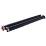 VEVOR Ressorts de torsion pour porte de garage, 1 paire, Φ6,35xΦ50,8x889 mm, 16000 cycles, revêtement noir électrophorétique pou