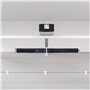 VEVOR Ressorts de torsion pour porte de garage, 1 paire, Φ6,35xΦ50,8x787 mm, 16000 cycles, revêtement noir électrophorétique pou