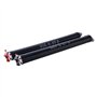 VEVOR Ressorts de torsion pour porte de garage, 1 paire, Φ5,72xΦ50,8x685 mm, 16000 cycles, revêtement noir électrophorétique pou