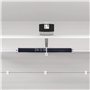 VEVOR Ressorts de torsion pour porte de garage, 1 paire, Φ5,94xΦ50,8x711 mm, 16000 cycles, revêtement noir électrophorétique pou