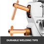 Pistolet de Soudure Plastique Portable avec Pointes Remplaçables 120mm
