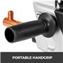 VEVOR Soudeuse par Point Électrique 400V, Pistolet de Soudure Plastique Portable avec Pointes Remplaçables 120mm, Machine de sou