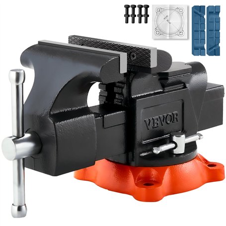 VEVOR Étau Établi Polyvalent Largeur Mâchoire 127 mm