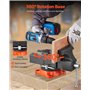 VEVOR Étau Établi Polyvalent Largeur Mâchoire 127 mm, Étau Atelier Fonte Ductile, Ouverture Maximale de Mâchoire 125 mm, avec En