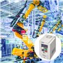 VEVOR Variateur de Fréquence, 2,2 kW, Entraînement à Fréquence Variable, 5 A, Entrée Triphasée 380 V 50/60 Hz vers Sortie Tripha