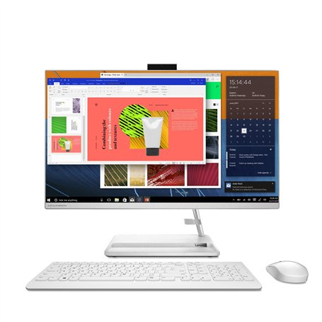Lenovo IdeaCentre AIO 3 27ALC6 - Ordinateur de Bureau Tout-en-Un 27" FHD (AMD Ryzen 7 7730U