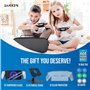console PS5 pouvant contenir des accessoires Playstation. Coque rigide