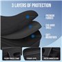 HAKKEN Playstation Portal Étui de transport en EVA, console PS5 pouvant contenir des accessoires Playstation. Coque rigide, 2 pr