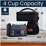 capacité de 4 tasses