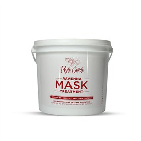 Masque Professionnel Ravenna pour Cheveux Abîmés - Brillance Intense & Hydratation pour Tous les Types de Cheveux - Masque Capil
