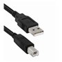 Câble d'imprimante USB 2.0 de type A vers type B - Transfert de données haut débit - Compatible avec toutes les imprimantes USB