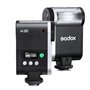 Godox iA32 iFlash Flash Mini Speedlite GN15 A/M Mode avec déclencheur Optimal S1/S2 Tête de Flash inclinable pour Appareil Photo