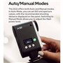 Godox iA32 iFlash Flash Mini Speedlite GN15 A/M Mode avec déclencheur Optimal S1/S2 Tête de Flash inclinable pour Appareil Photo