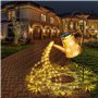 Arrosoir Solaire Guirlande Lumineuse Exterieur Jardin Decoration