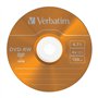 Verbatim 43563 DVD-RW Serl 4X Colour Surface 4,7 Go Slim Case de 5