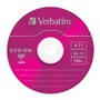 Verbatim 43563 DVD-RW Serl 4X Colour Surface 4,7 Go Slim Case de 5