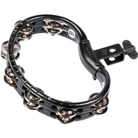 Meinl TMT2BK Tambourin fixe Cymbales acier Noir