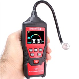 Détecteur de fuite de gaz par Forensics | Test de chute de 3 m | Gaz naturel