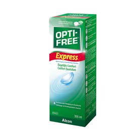 Opti Free Express Solution d'entretien pour lentilles