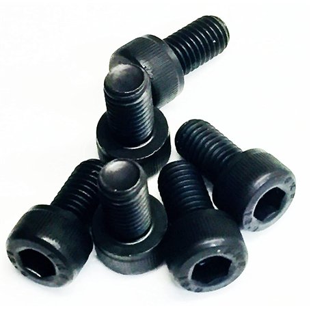 Lot de 12 boulons à tête cylindrique M6 x 14 DIN912