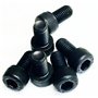 Lot de 12 boulons à tête cylindrique M6 x 14 DIN912