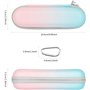 PhD Keisi Trousse de Voyage Électrique pour Brosse à Dents Braun Oral B/Oral-B Pro Electric Toothbrush avec Accessoires de Range