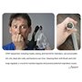 Brosse de Nettoyage de Tuyau et de Masque CPAP, Convient à tous les Types de Tuyaux CPAP, Brosses de Diamètre 15mm et 19mm, Kit 