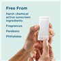 BLUE LIZARD Sensitive Mineral Sunscreen Stick - No Chemical Actives - SPF 50+, 0.5 Ounce