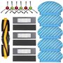 Ensemble de balai à franges pour Ecovacs Deebot Ozmo 920 950