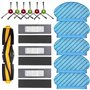 Ensemble de balai à franges pour Ecovacs Deebot Ozmo 920 950